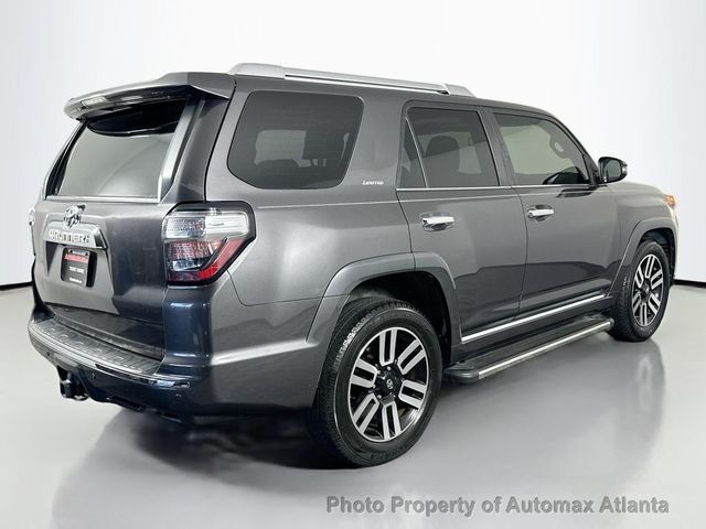 2017 Toyota 4Runner Limited