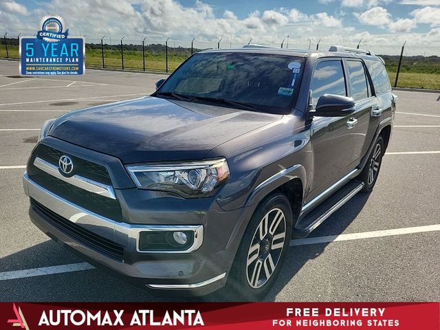 2017 Toyota 4Runner Limited