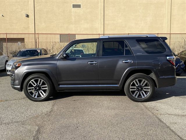 2017 Toyota 4Runner Limited