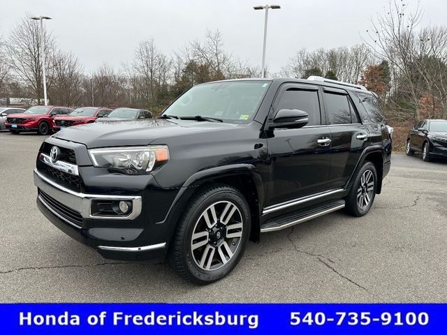 2017 Toyota 4Runner Limited