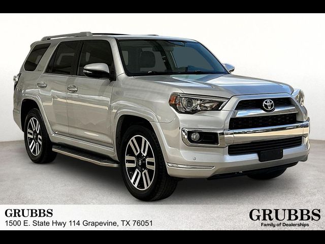 2017 Toyota 4Runner SR5