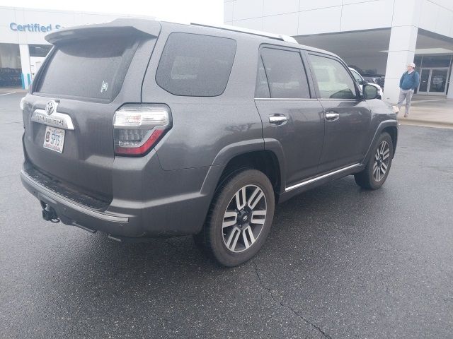 2017 Toyota 4Runner Limited