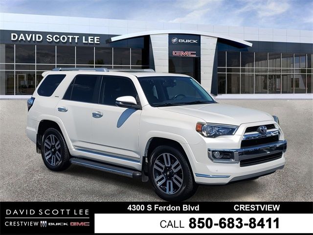 2017 Toyota 4Runner Limited