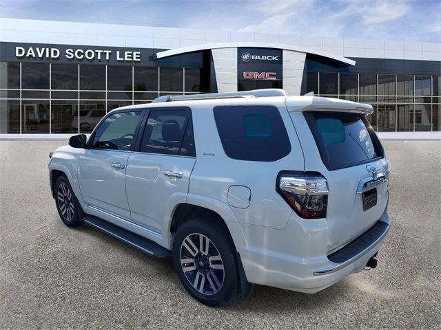 2017 Toyota 4Runner Limited