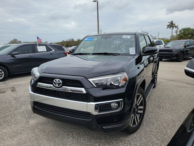 2017 Toyota 4Runner Limited