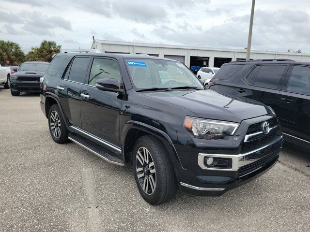 2017 Toyota 4Runner Limited