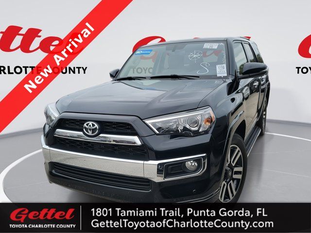 2017 Toyota 4Runner Limited