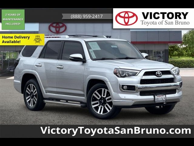 2017 Toyota 4Runner Limited