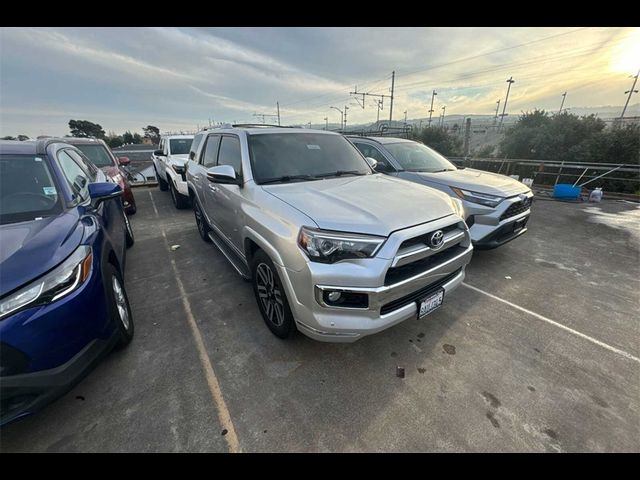 2017 Toyota 4Runner Limited