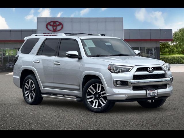 2017 Toyota 4Runner Limited