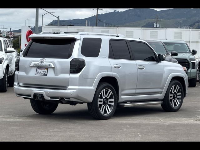 2017 Toyota 4Runner Limited