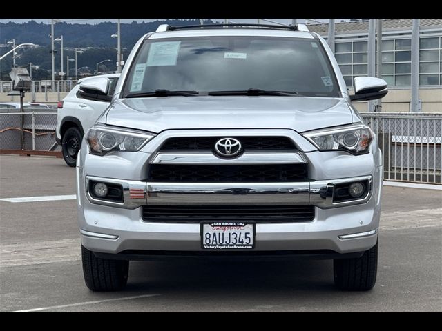 2017 Toyota 4Runner Limited