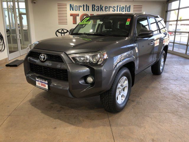 2017 Toyota 4Runner Limited