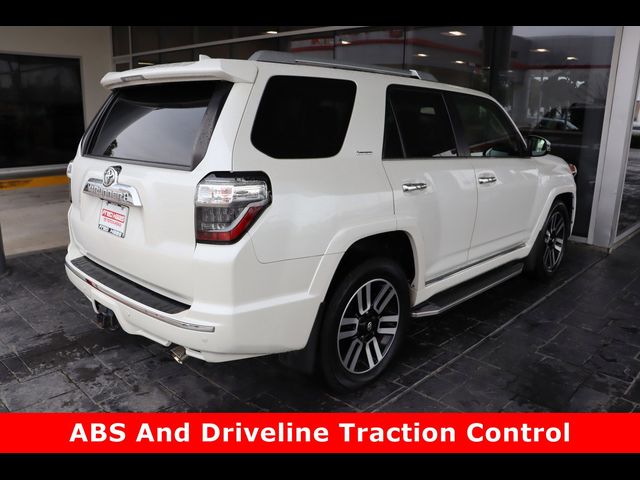 2017 Toyota 4Runner Limited