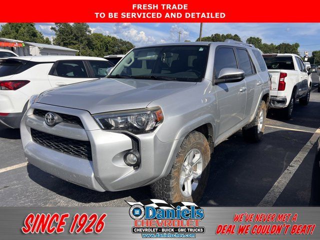 2017 Toyota 4Runner Limited