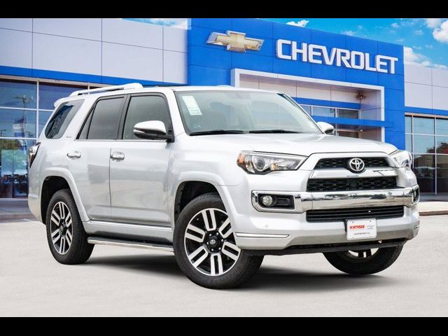 2017 Toyota 4Runner Limited