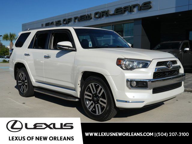 2017 Toyota 4Runner Limited