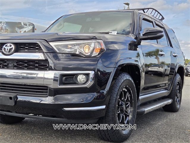 2017 Toyota 4Runner Limited