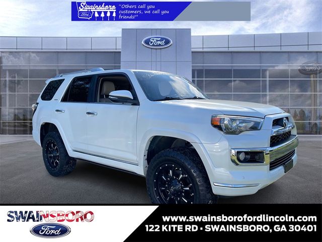 2017 Toyota 4Runner Limited