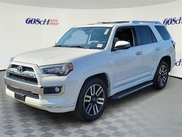 2017 Toyota 4Runner Limited