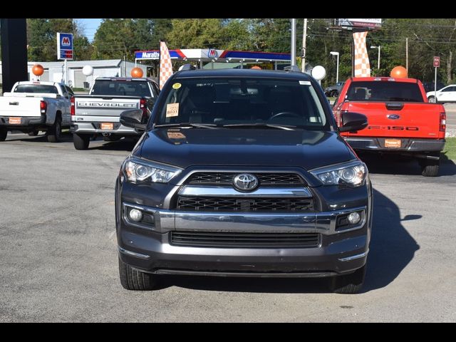 2017 Toyota 4Runner Limited