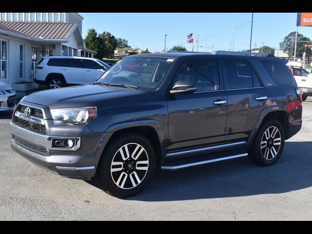 2017 Toyota 4Runner Limited