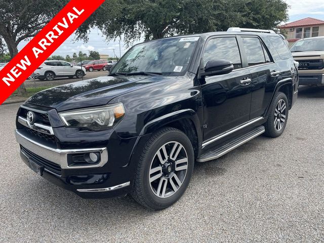 2017 Toyota 4Runner Limited