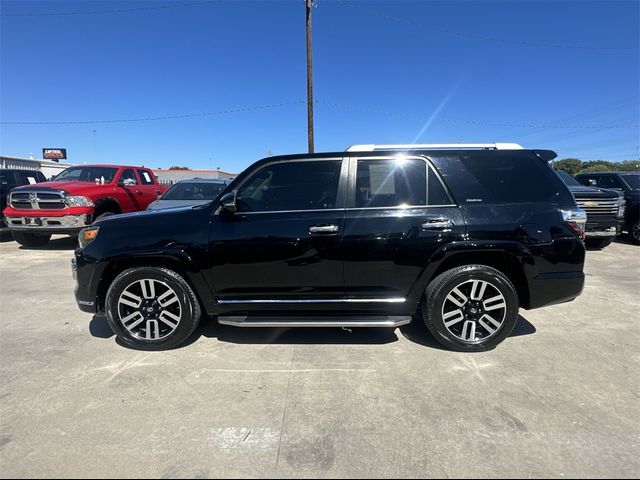 2017 Toyota 4Runner Limited