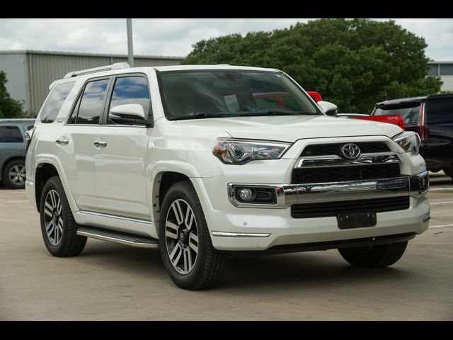 2017 Toyota 4Runner Limited