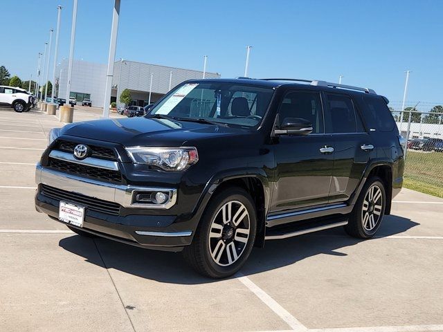 2017 Toyota 4Runner Limited