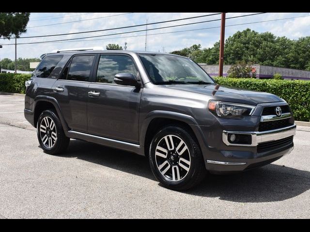 2017 Toyota 4Runner Limited