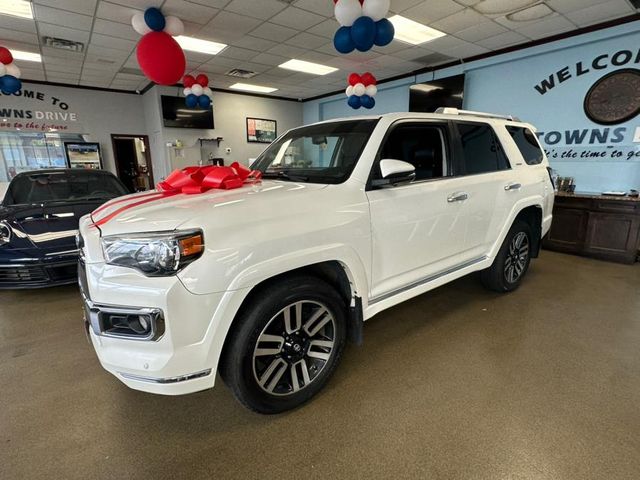 2017 Toyota 4Runner Limited