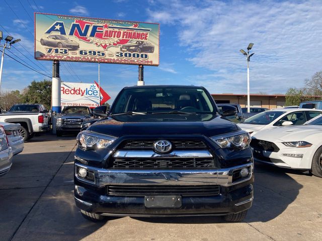 2017 Toyota 4Runner Limited