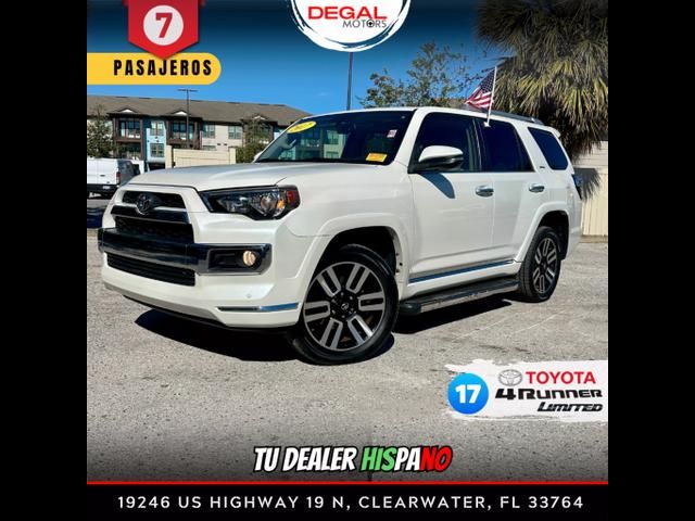 2017 Toyota 4Runner Limited