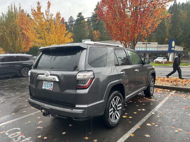 2017 Toyota 4Runner Limited