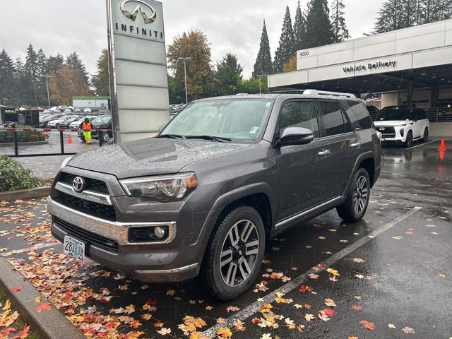 2017 Toyota 4Runner Limited