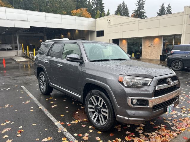 2017 Toyota 4Runner Limited