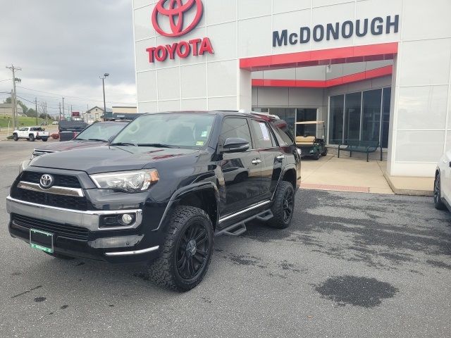 2017 Toyota 4Runner Limited