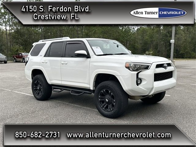 2017 Toyota 4Runner SR5