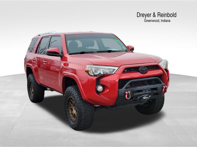 2017 Toyota 4Runner SR5