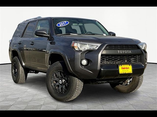 2017 Toyota 4Runner SR5