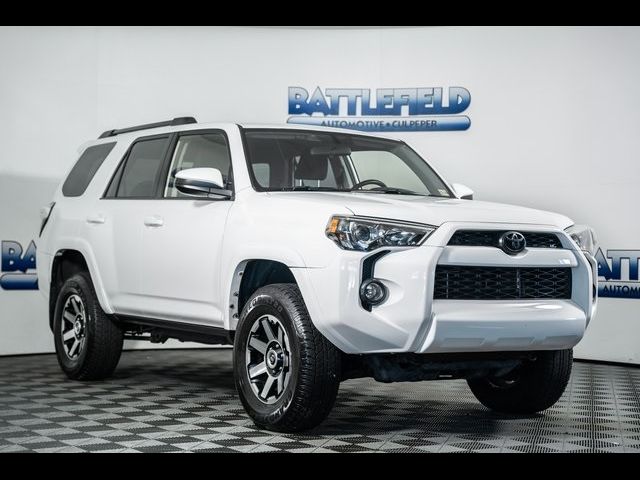 2017 Toyota 4Runner SR5