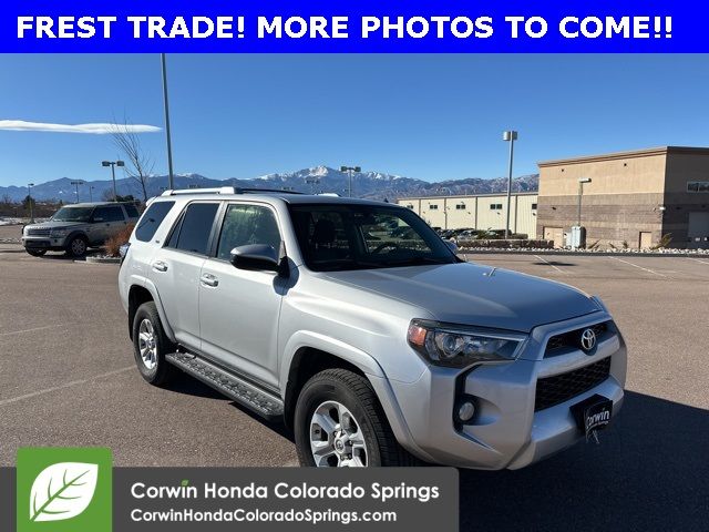 2017 Toyota 4Runner SR5