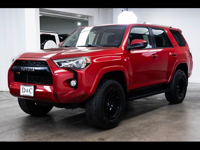 2017 Toyota 4Runner SR5