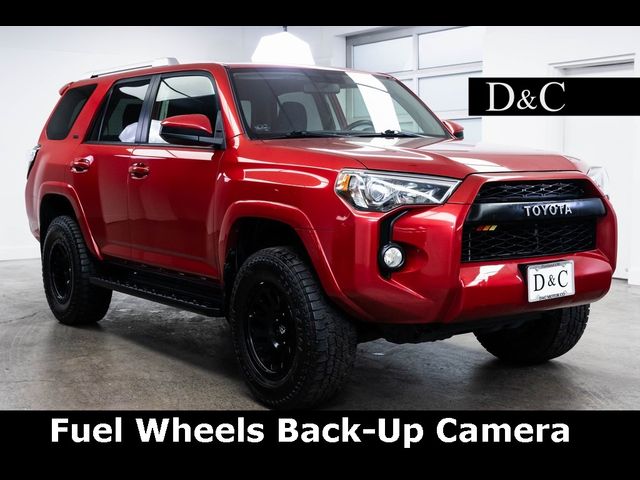 2017 Toyota 4Runner SR5