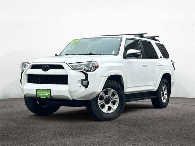 2017 Toyota 4Runner SR5