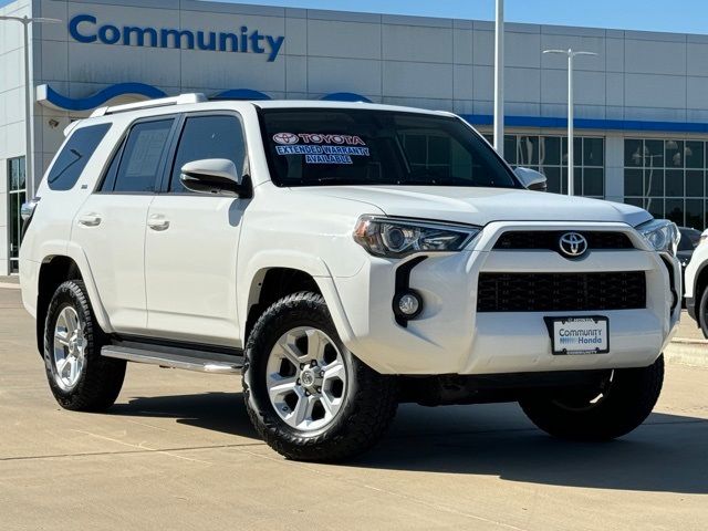 2017 Toyota 4Runner SR5