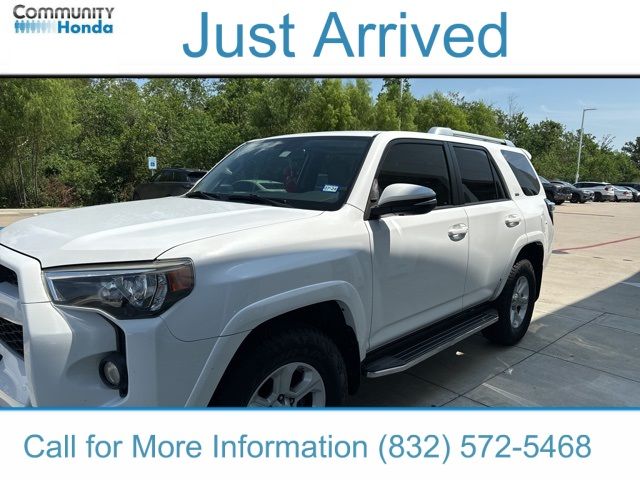 2017 Toyota 4Runner SR5