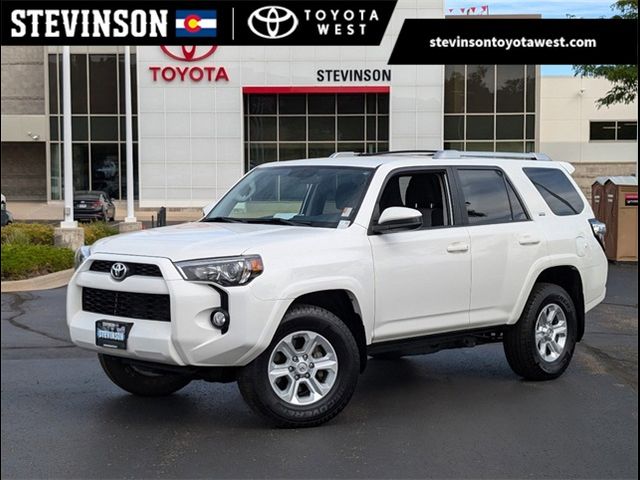 2017 Toyota 4Runner SR5