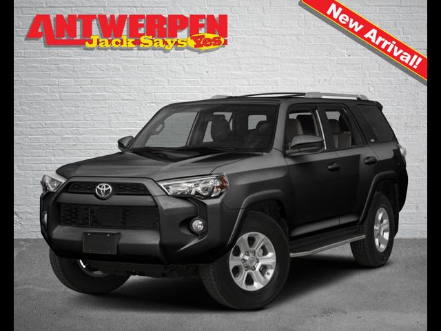 2017 Toyota 4Runner SR5